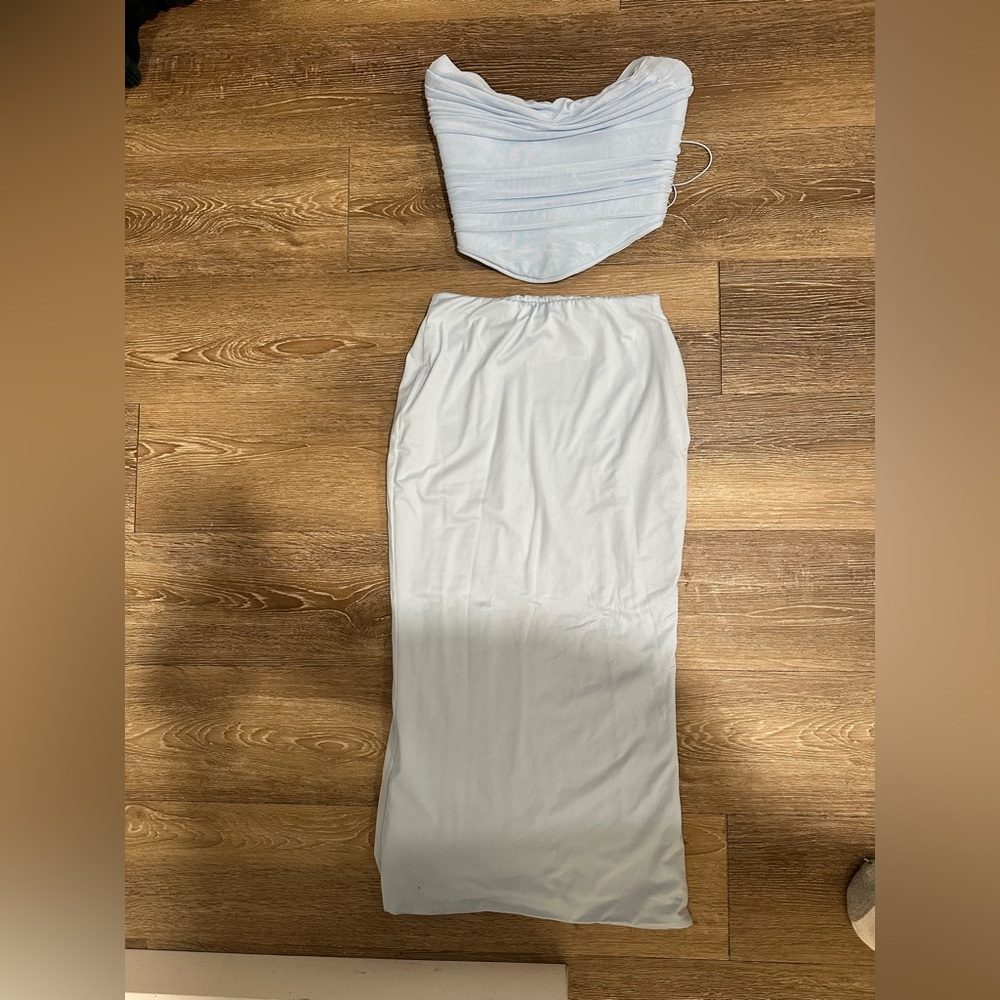 Babyboo Corset and Skirt set